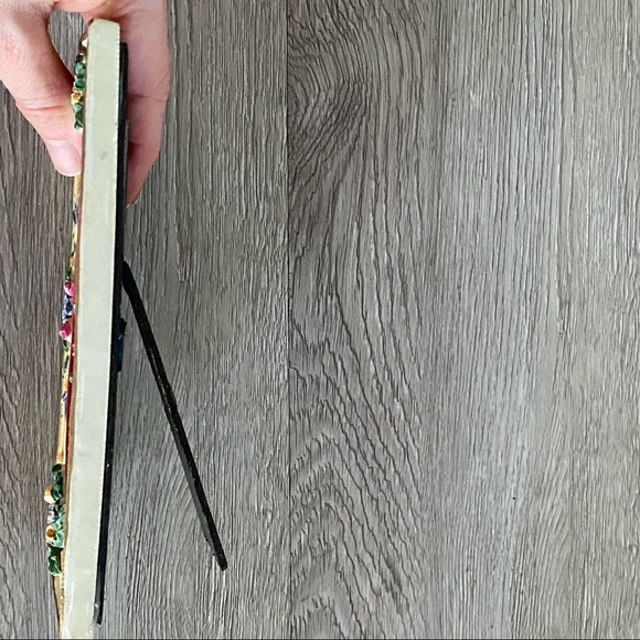 Vintage Special Moments 3d Flowers Resin Frame - Picture 9 of 13